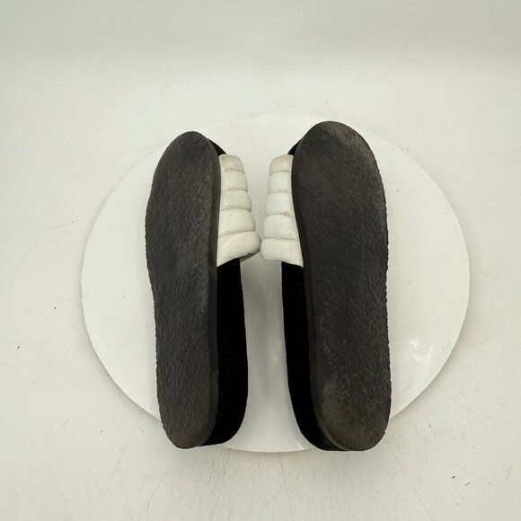 Isabel Marant Hellea Women EU 37 US 7 White Quilted Leather One Band Sandal - Picture 9 of 11